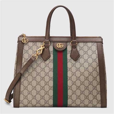 borsa a mano ophidia gucci|Gucci Borsa a mano Ophidia in tessuto GG Supreme misura media.